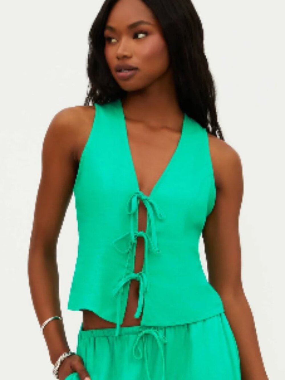 Arlowe Vest | Mediterranean Mint